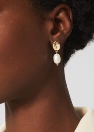 Bonnie Earrings, Gold, hi-res