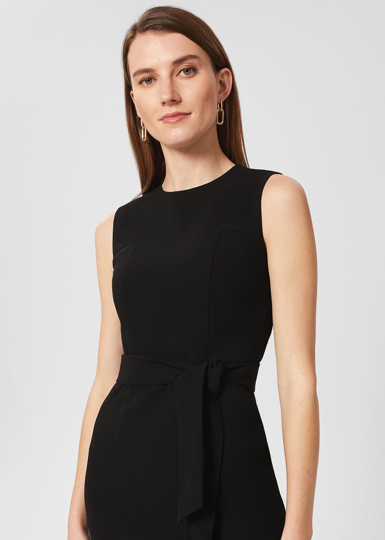 Mel Dress, Black, hi-res