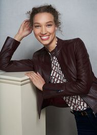 Fran Coat, Yellow, hi-res