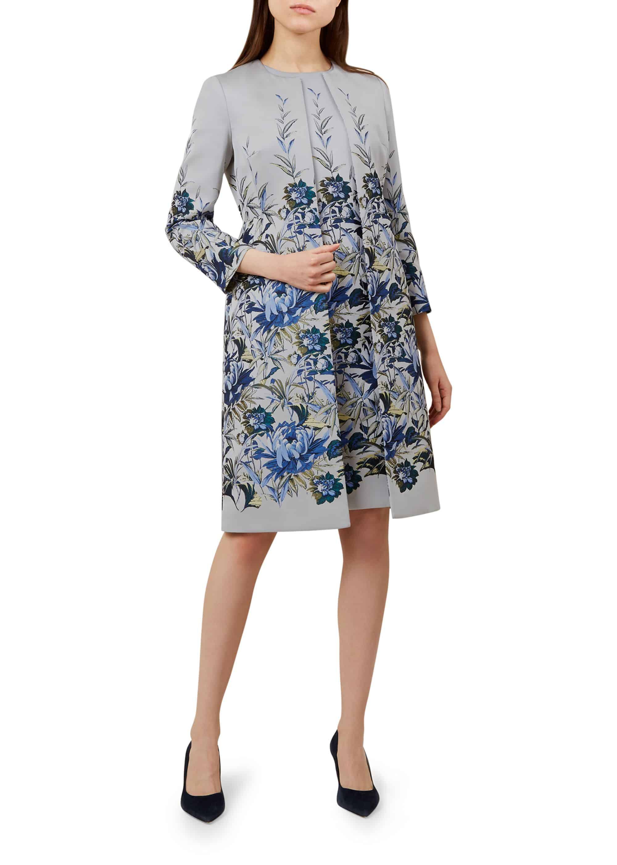 hobbs royal blue dress