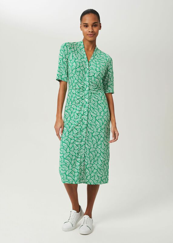 Hatty Jersey Floral Dress