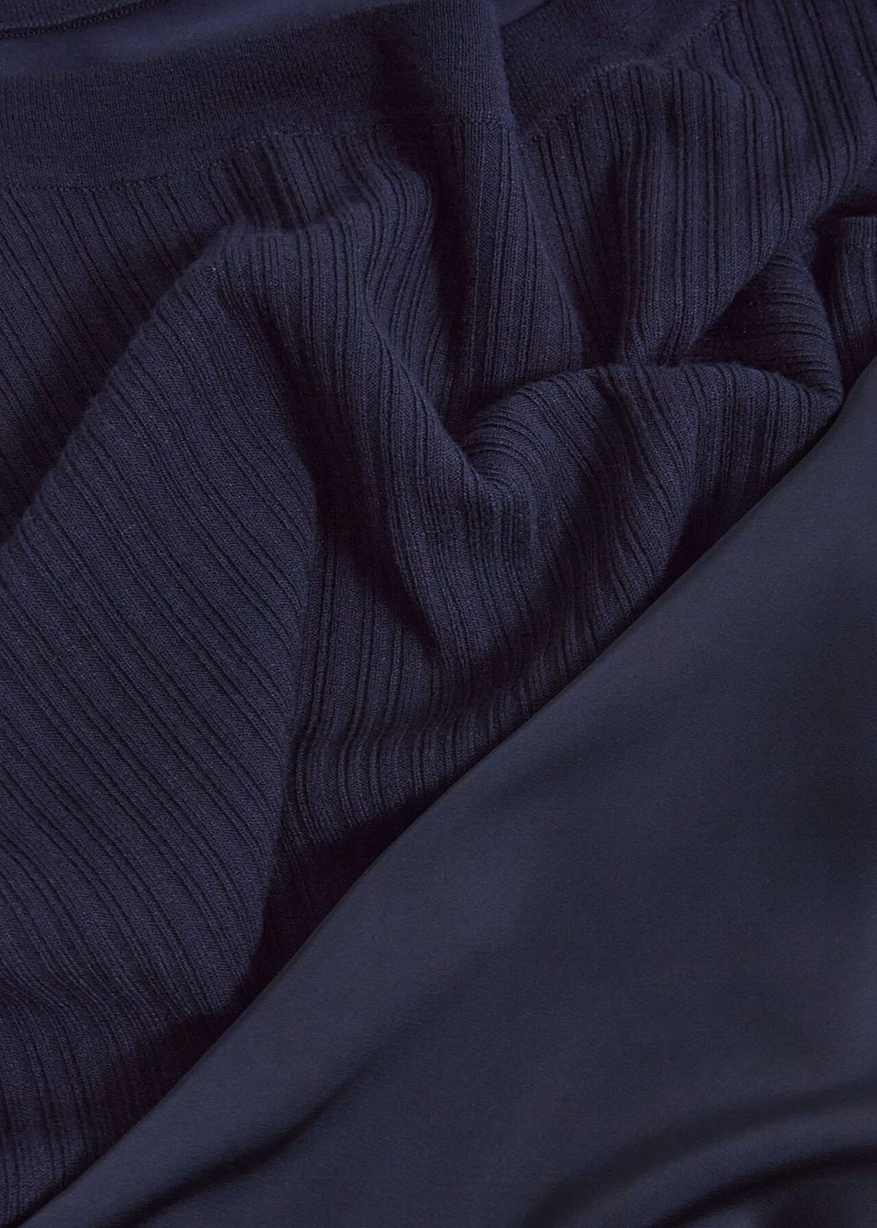 Trina knitted top, Hobbs Navy, hi-res