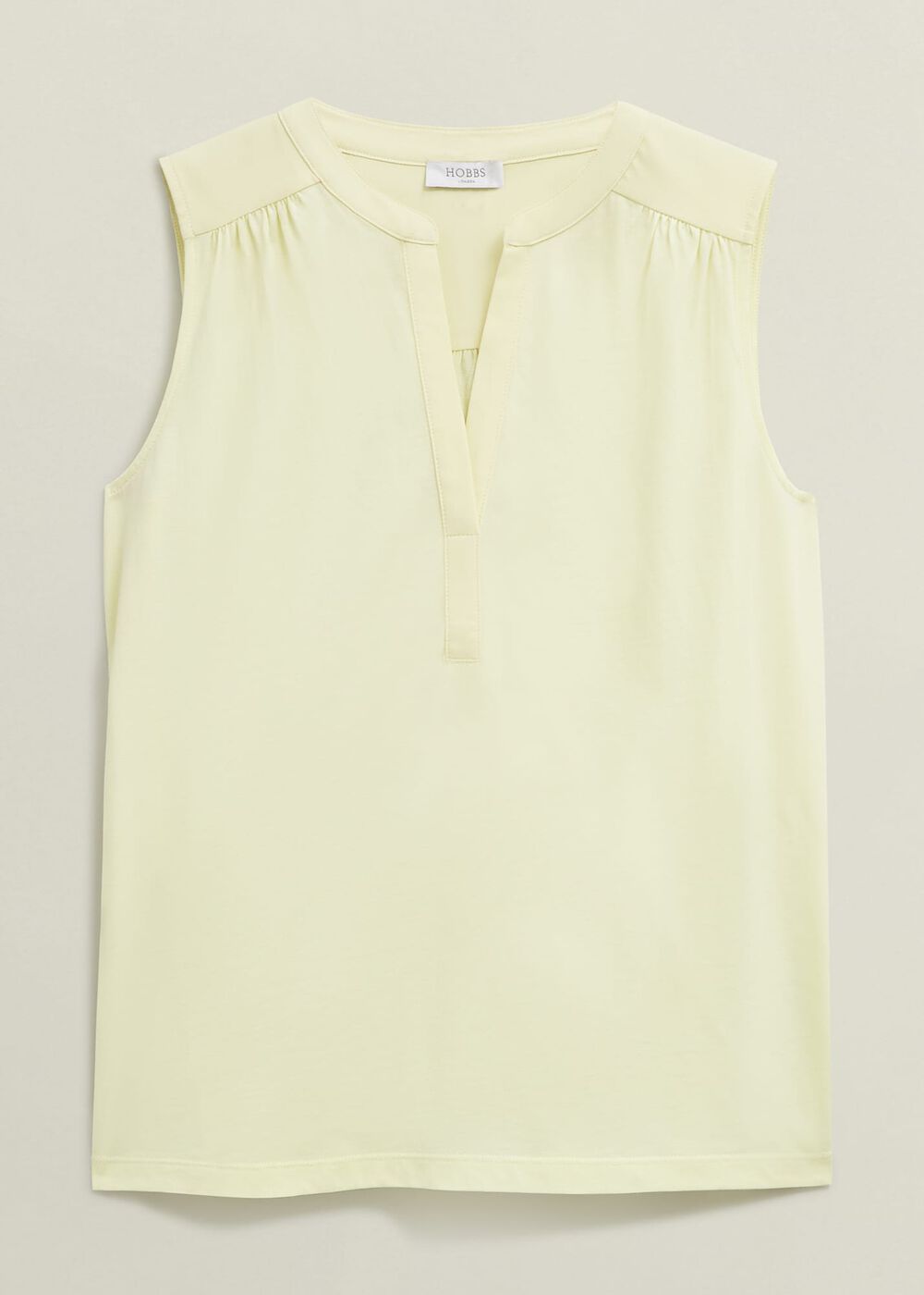 Nadine Top, Pale Lemon, hi-res