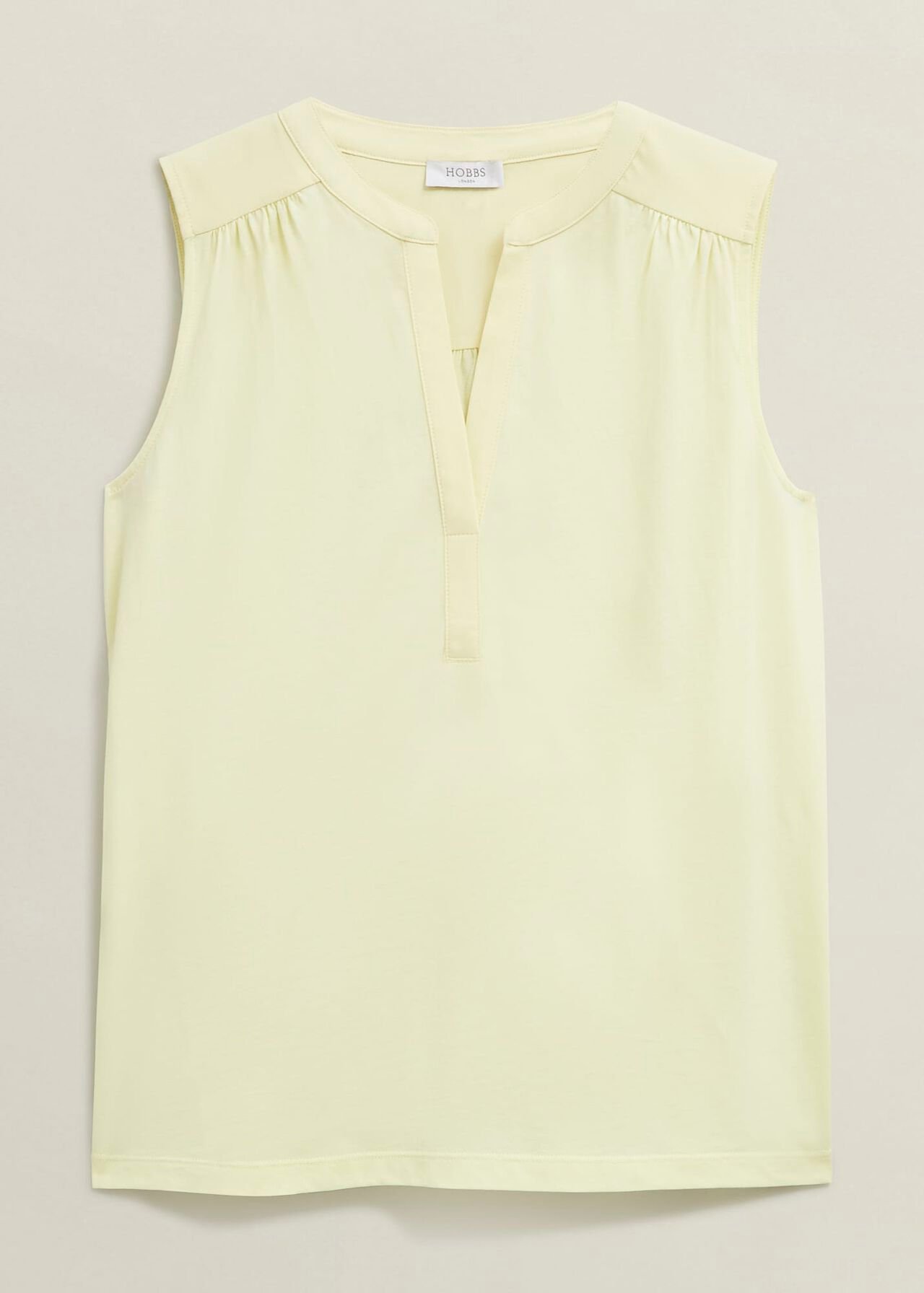 Nadine Top, Pale Lemon, hi-res