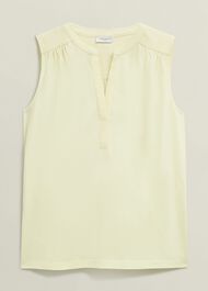 Nadine Top, Pale Lemon, hi-res
