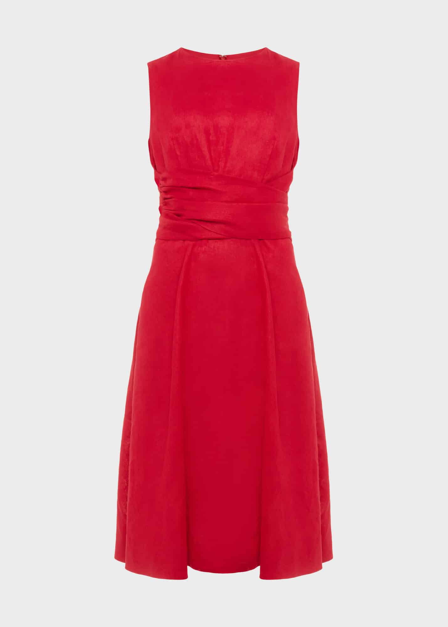 Linen Twitchill Dress