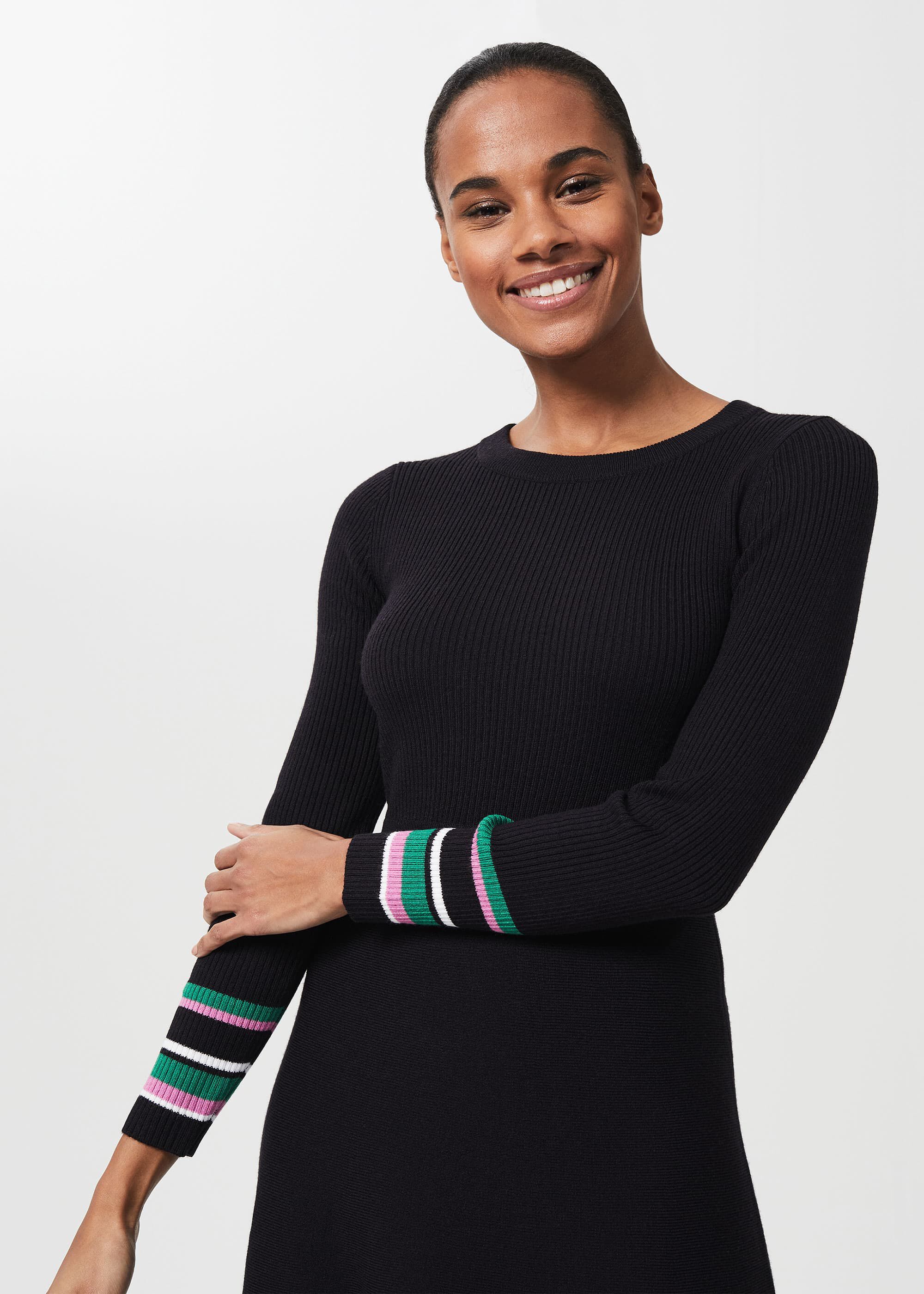 Clare Knitted Dress | Hobbs