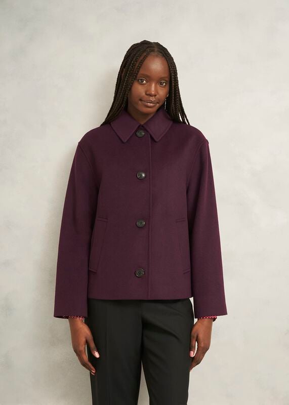 Zoe Wool Blend Jacket