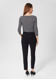 Mia Trousers, Navy, hi-res