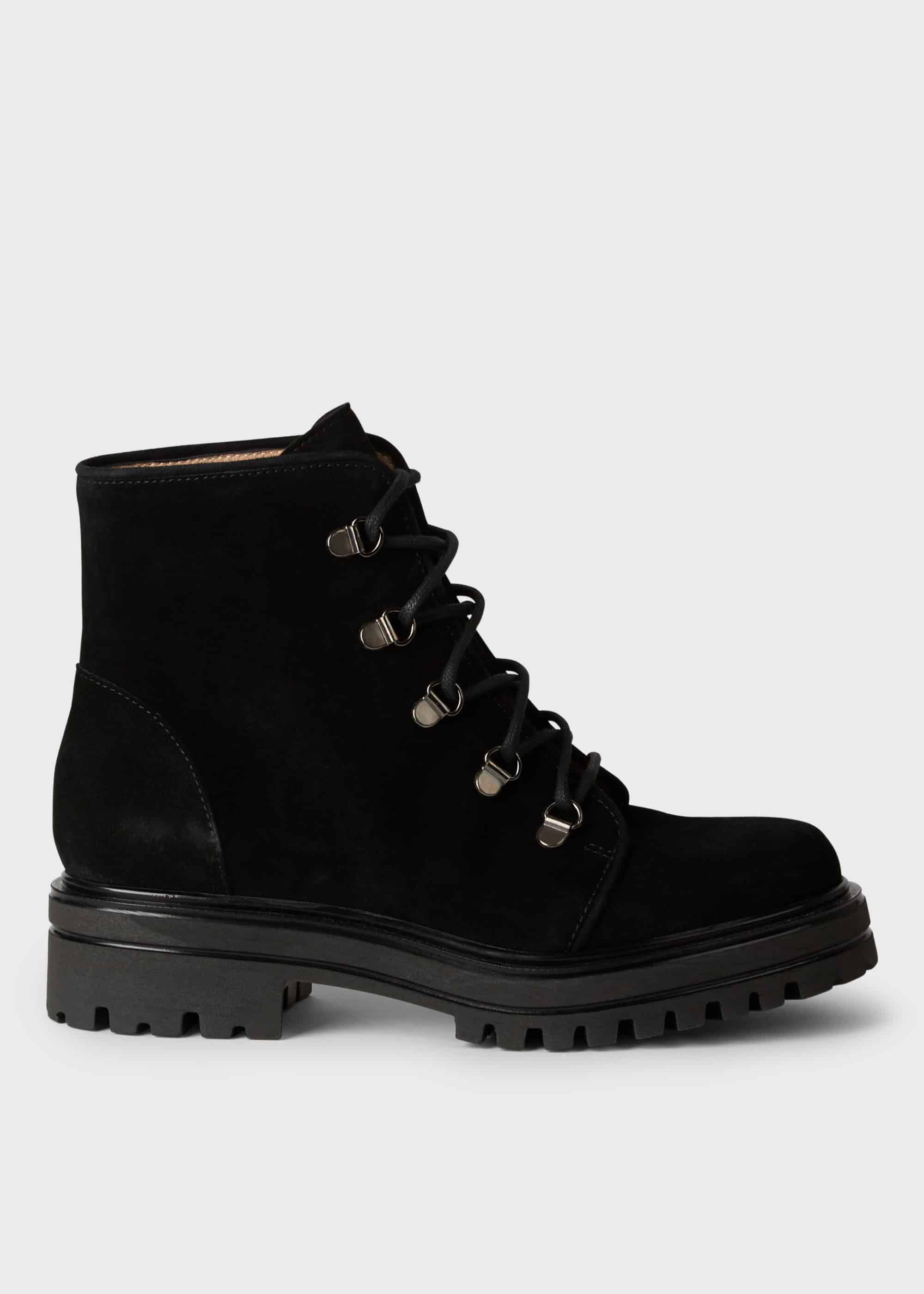 Suede hiker boots outlet
