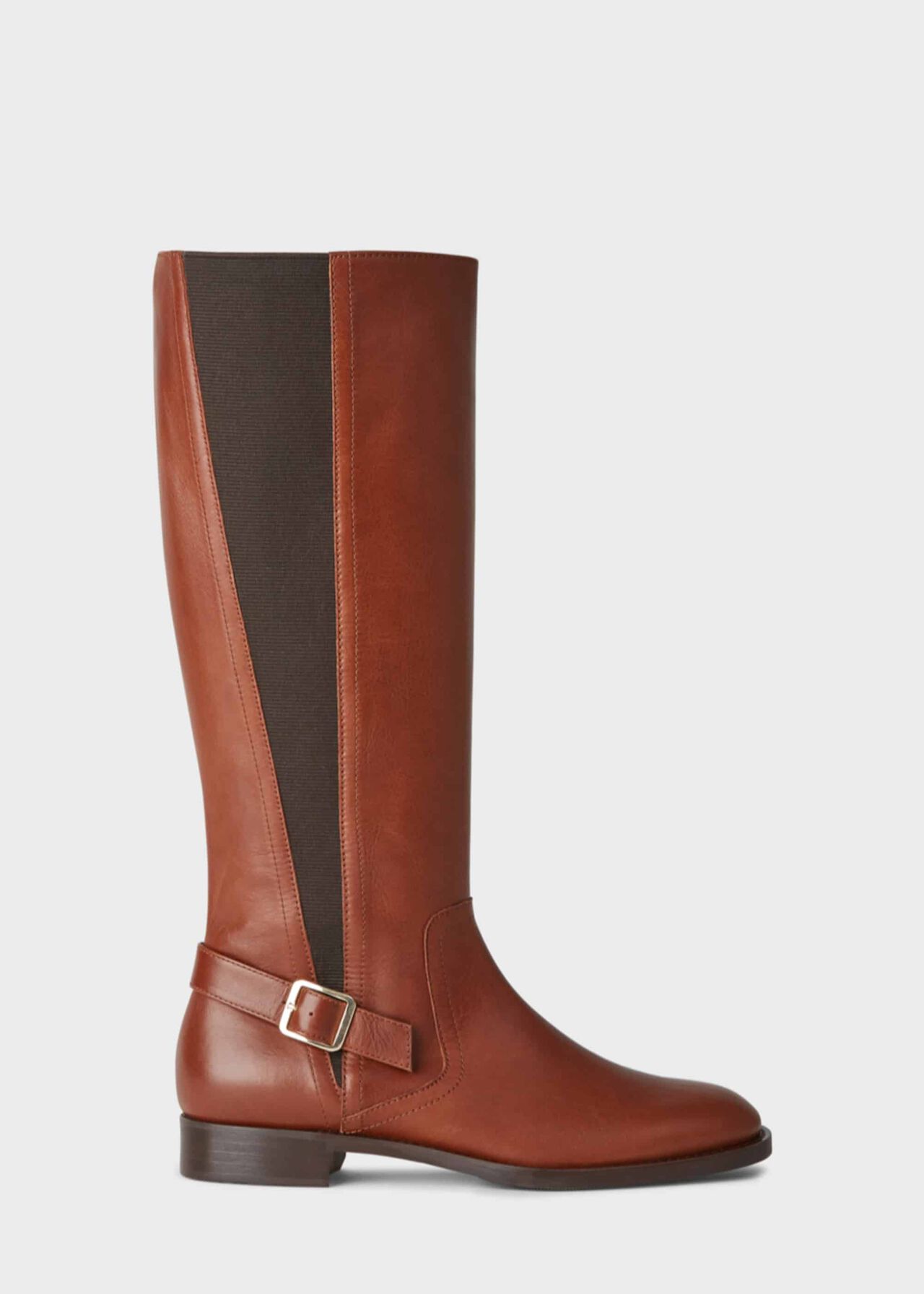 Nicole Buckle Boot, Tan, hi-res