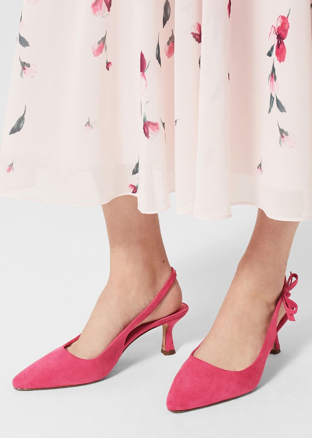 Julia Slingback, Bright Pink, hi-res