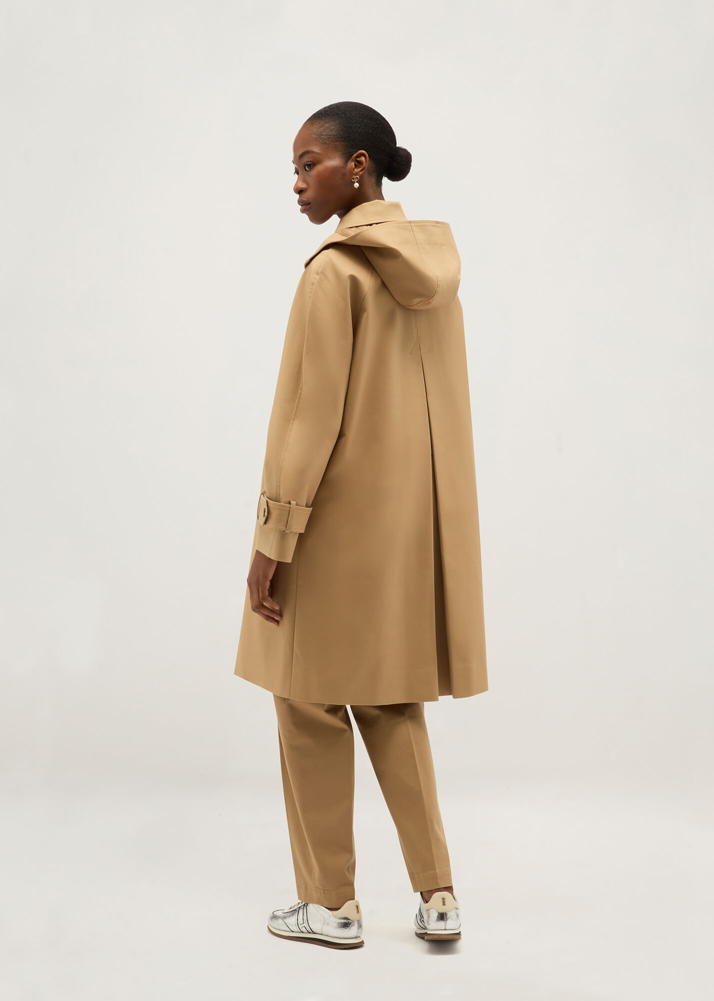 Catherine Shower Resistant Swing Trench | Hobbs US |