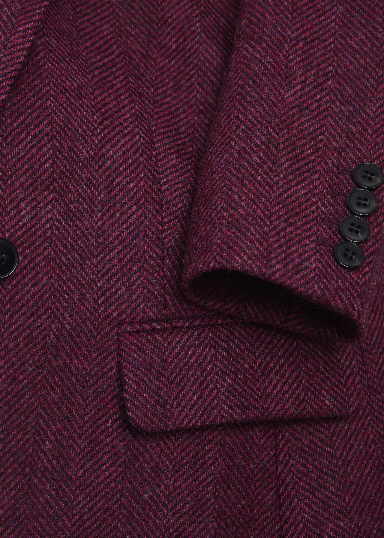 Petite Blake Wool Jacket, Purple Multi, hi-res