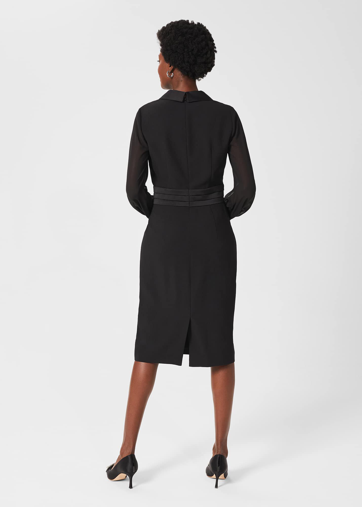 Hobbs online tuxedo dress