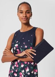 Lundy Wristlet, Midnight, hi-res