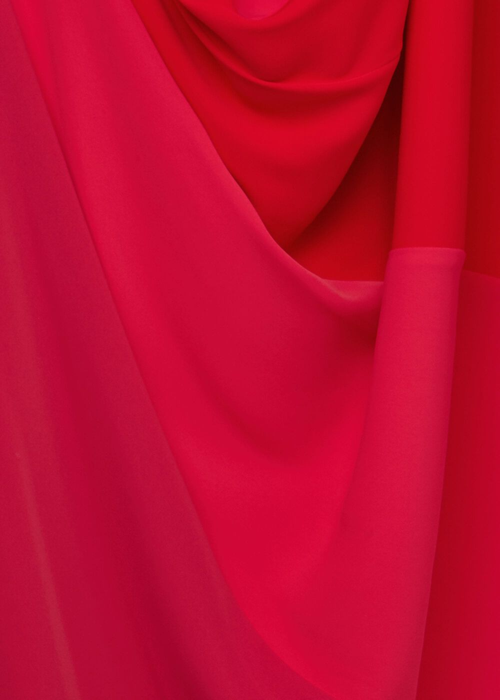 Jilly Fit And Flare Dress, Raspberry Red, hi-res
