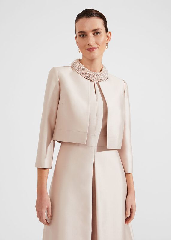 Marcella Wool Silk Jacket