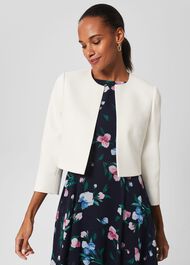 Elize Jacket, Ivory, hi-res