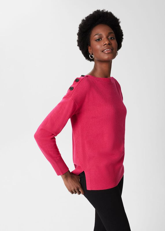 Kayley Jumper With Cashmere