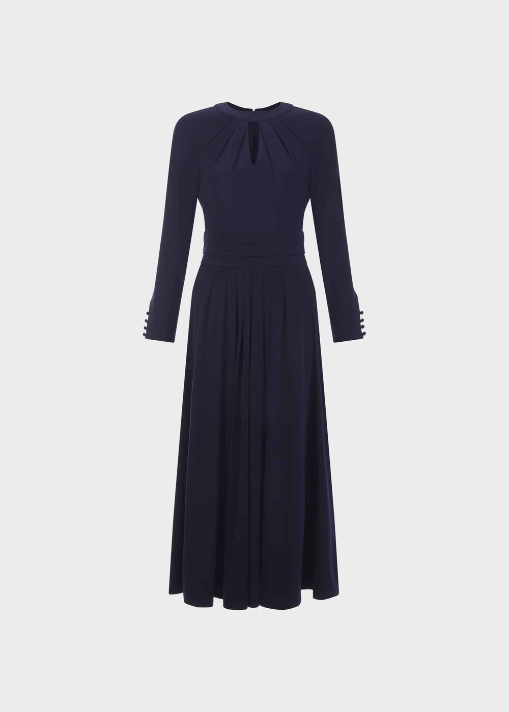 Suri Jersey Fit And Flare Dress, Midnight, hi-res