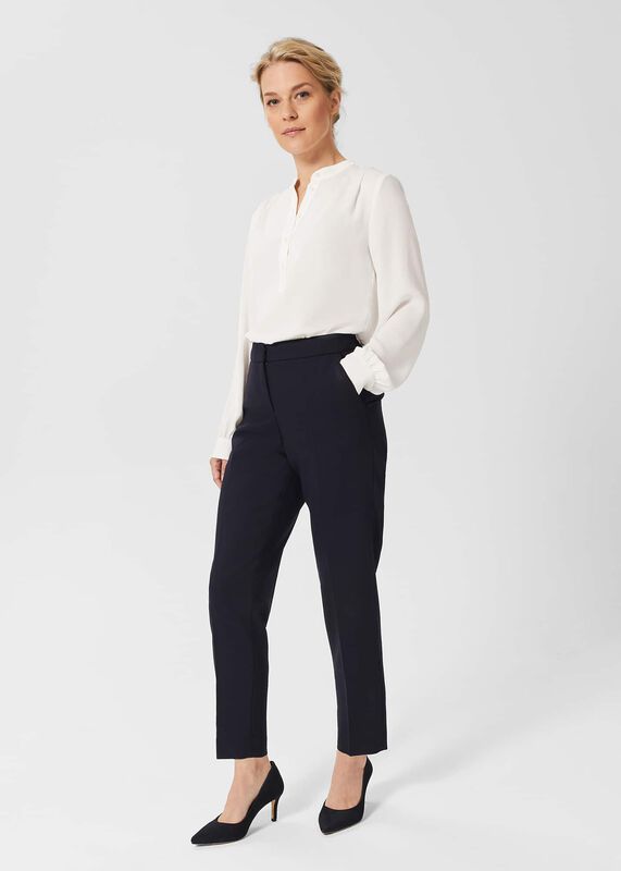 Petite Gael Wool Blend Pants
