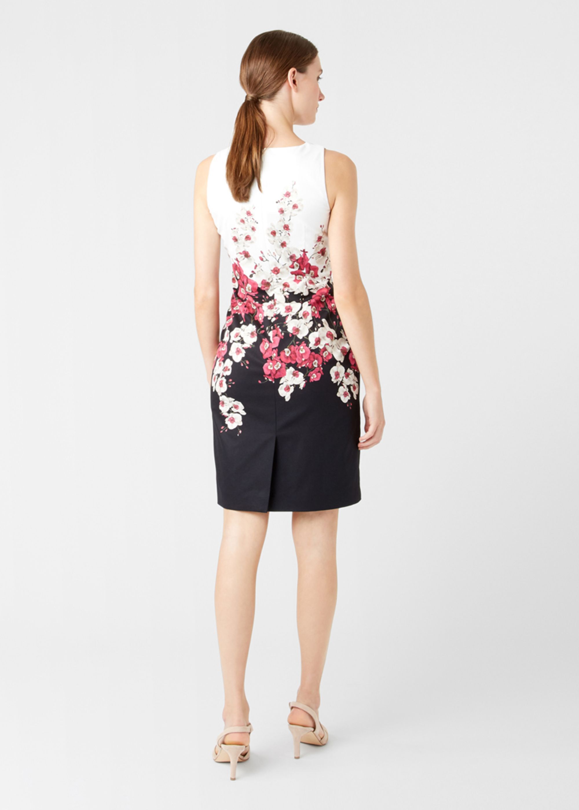 hobbs moira dress raspberry