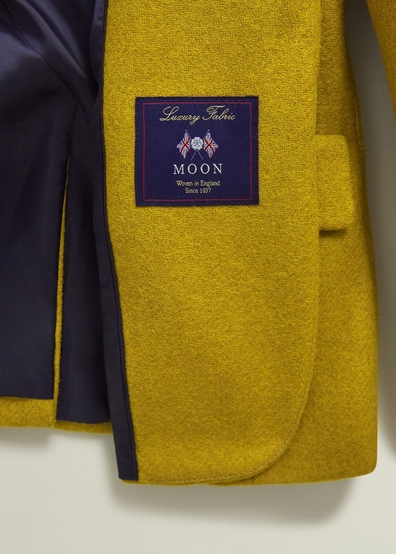 Blake Wool Jacket, Ochre, hi-res