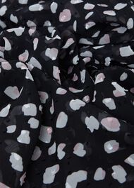 Orla Fit And Flare Dress, Black Multi, hi-res