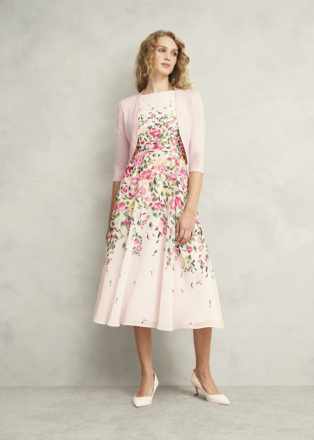 Carrie Bolero, Pale Pink, hi-res