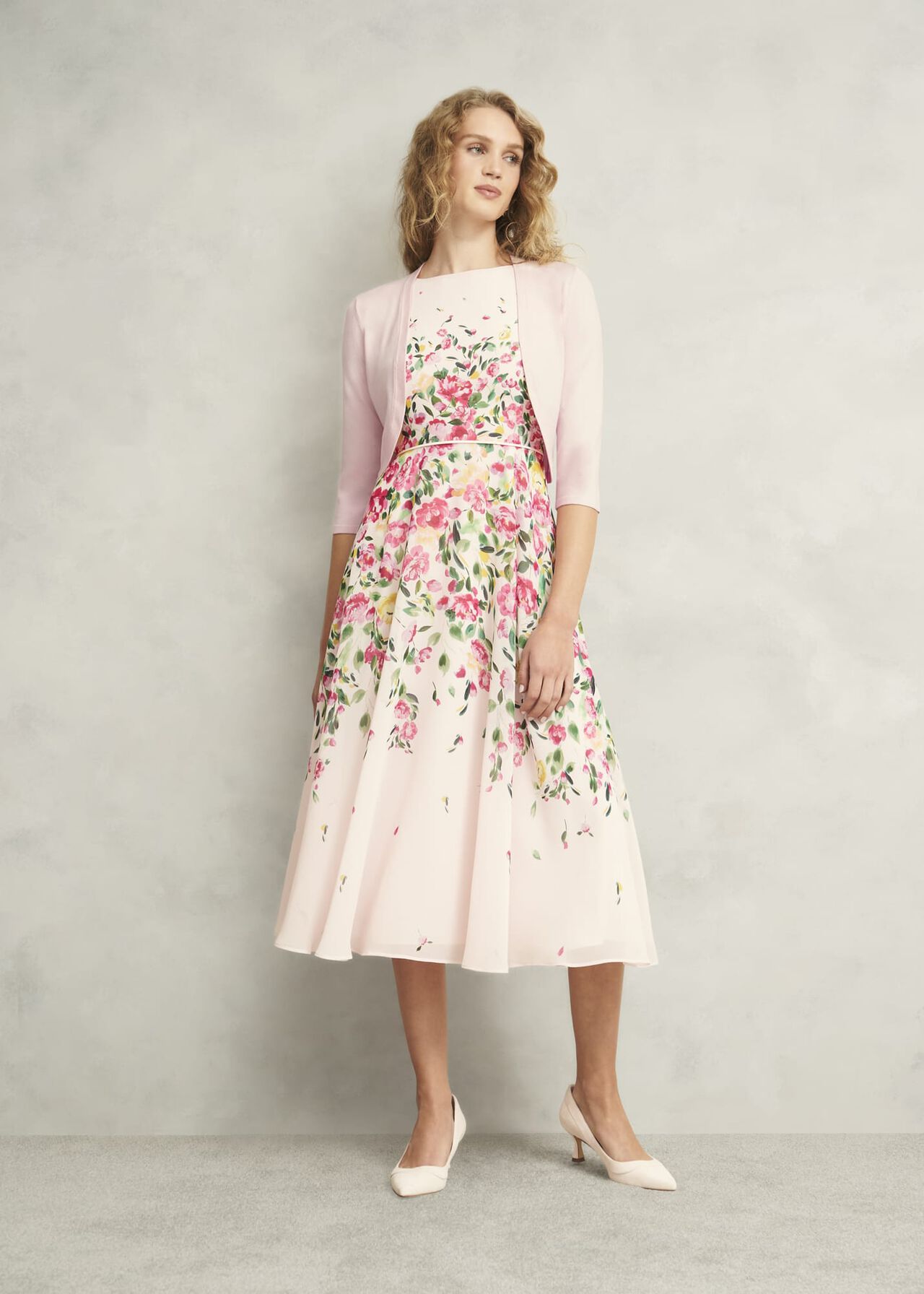 Carrie Bolero, Pale Pink, hi-res