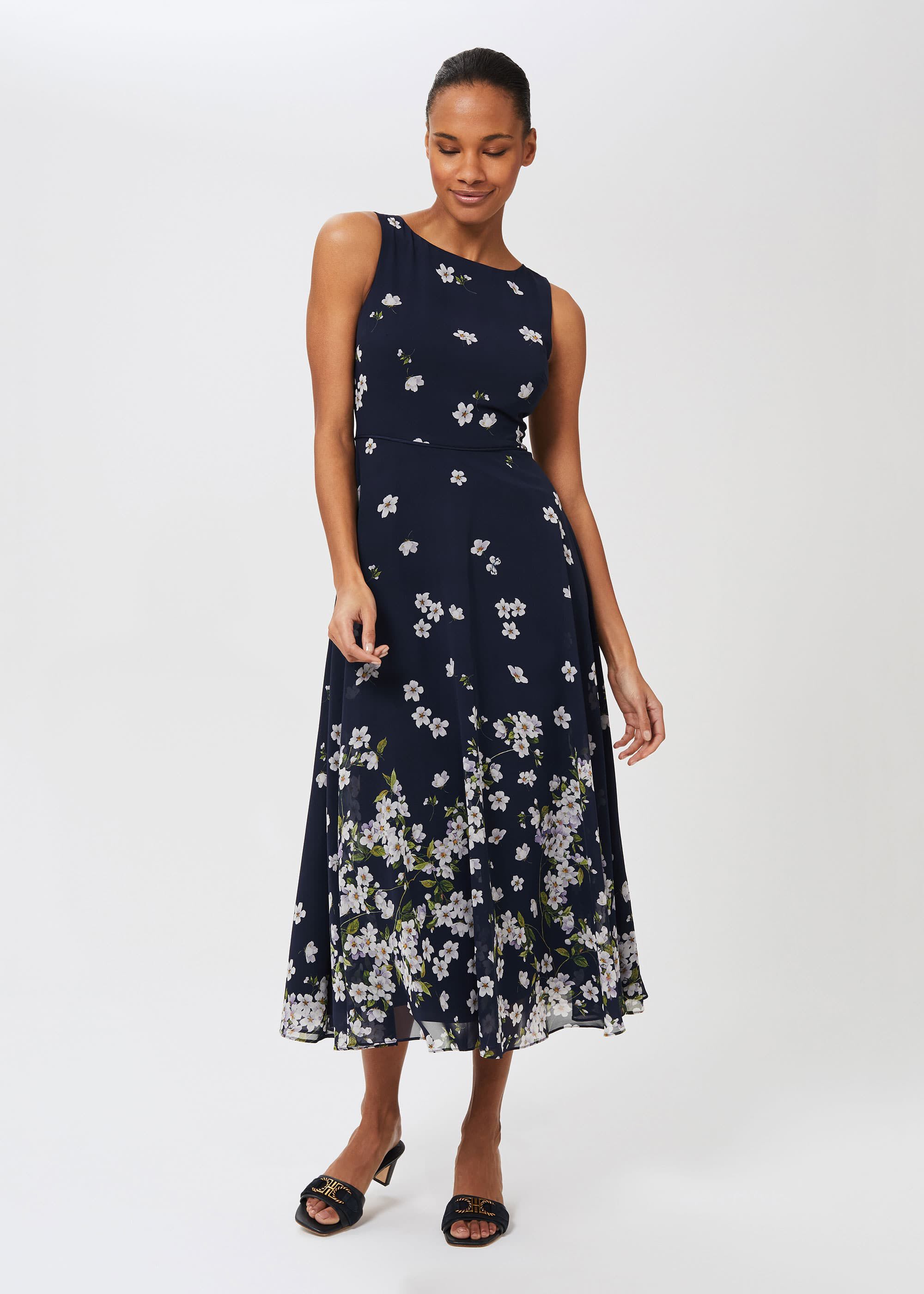 Hobbs carly dress best sale midnight