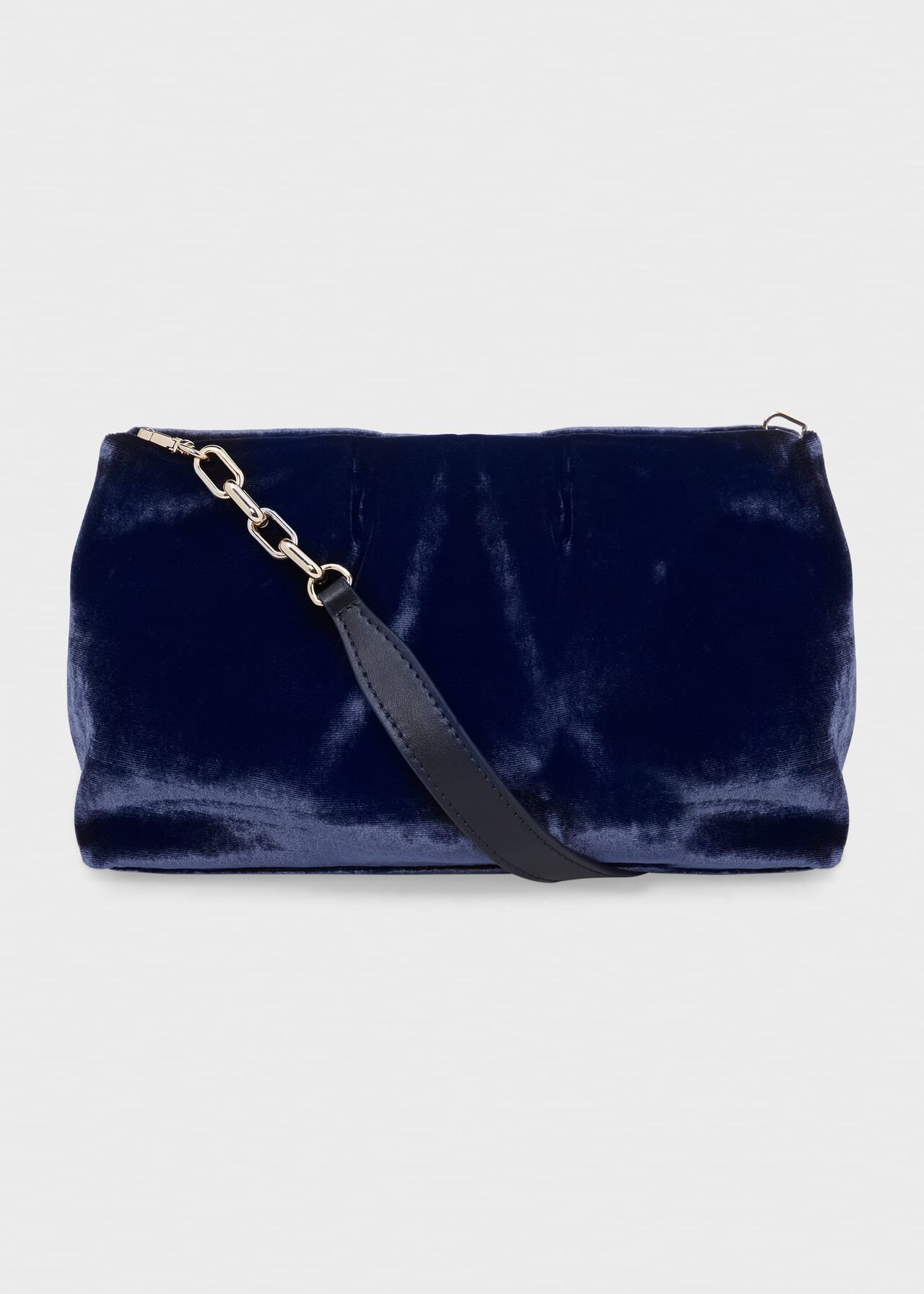 Clifton Clutch Bag, Midnight, hi-res