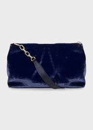 Clifton Clutch Bag, Midnight, hi-res