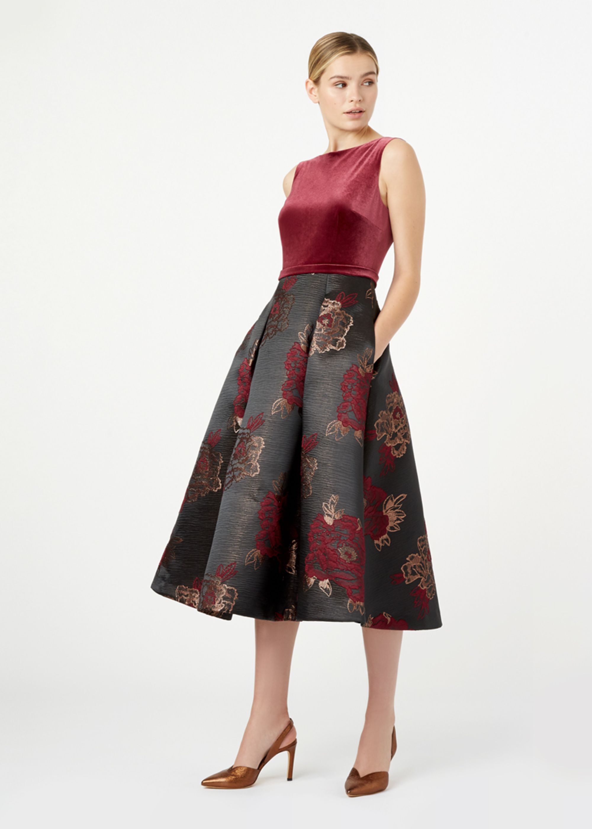 Hobbs belle dress clearance