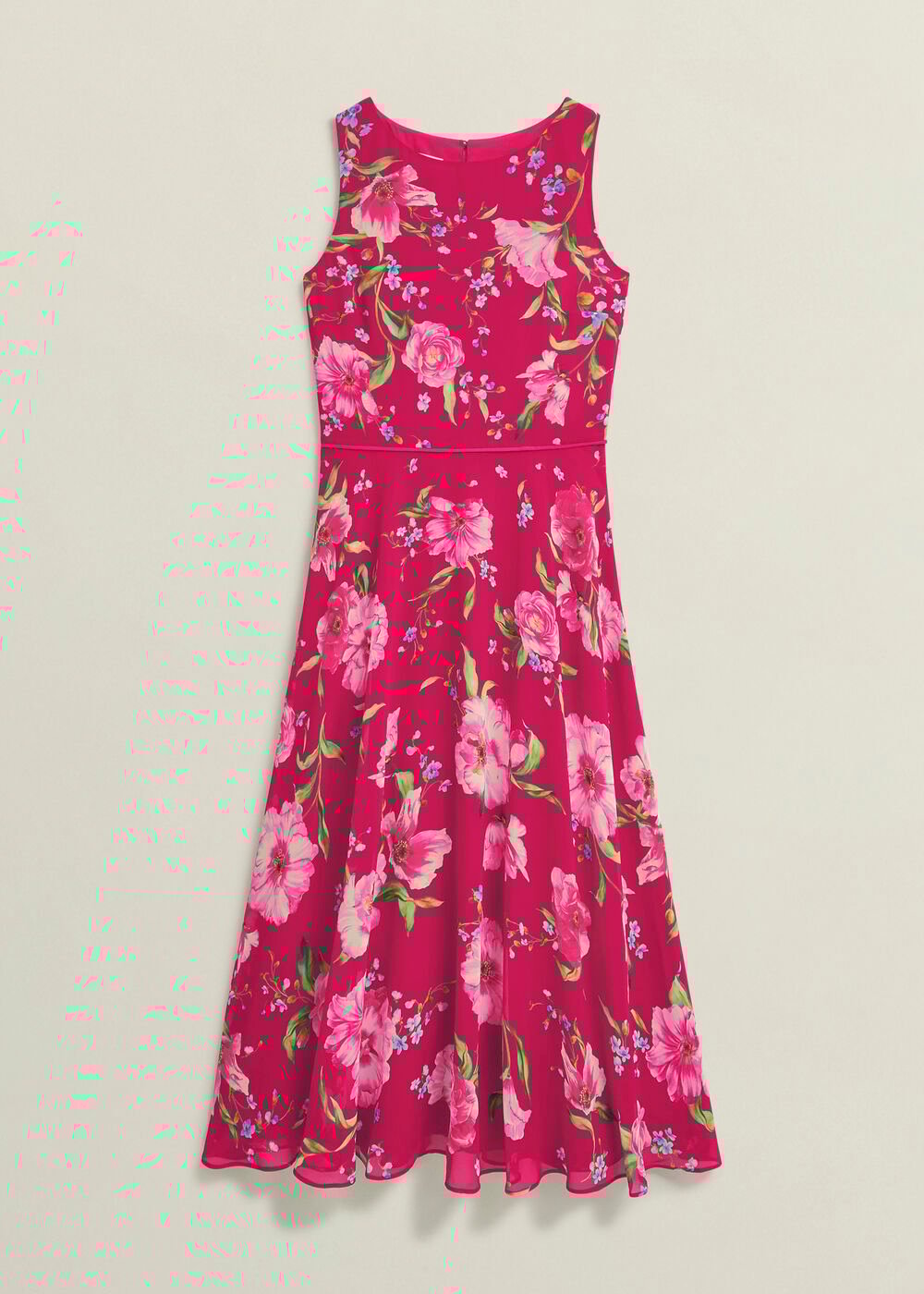 Carly Dress, Pink Multi, hi-res