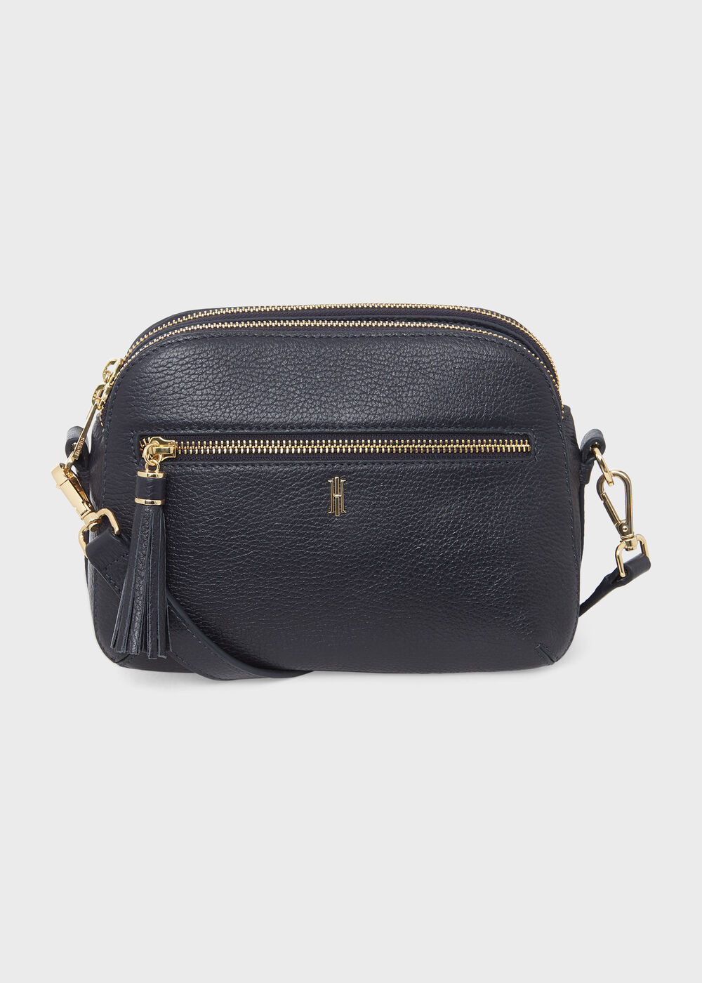 Carlton Crossbody Bag, Navy, hi-res