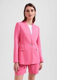 Nyla Jacket, Pink, hi-res