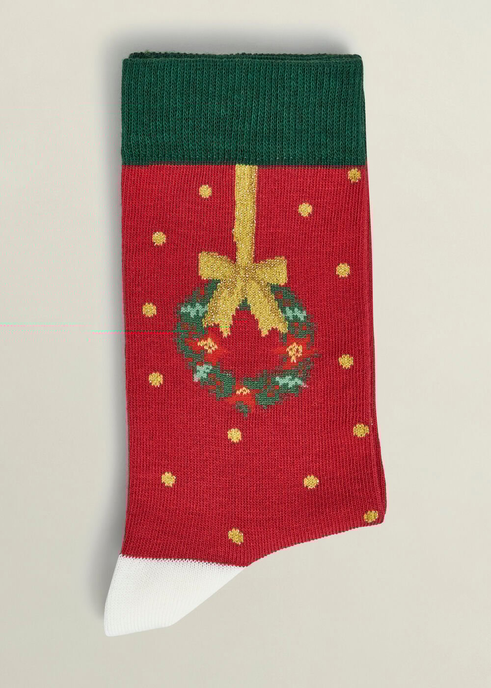 Christmas Socks, Red Multi, hi-res