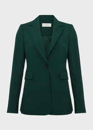 Grace Jacket, Holly Green, hi-res