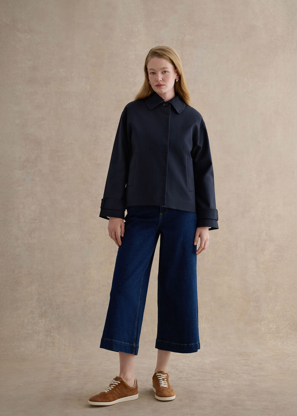 Frida Trench, Hobbs Navy, hi-res