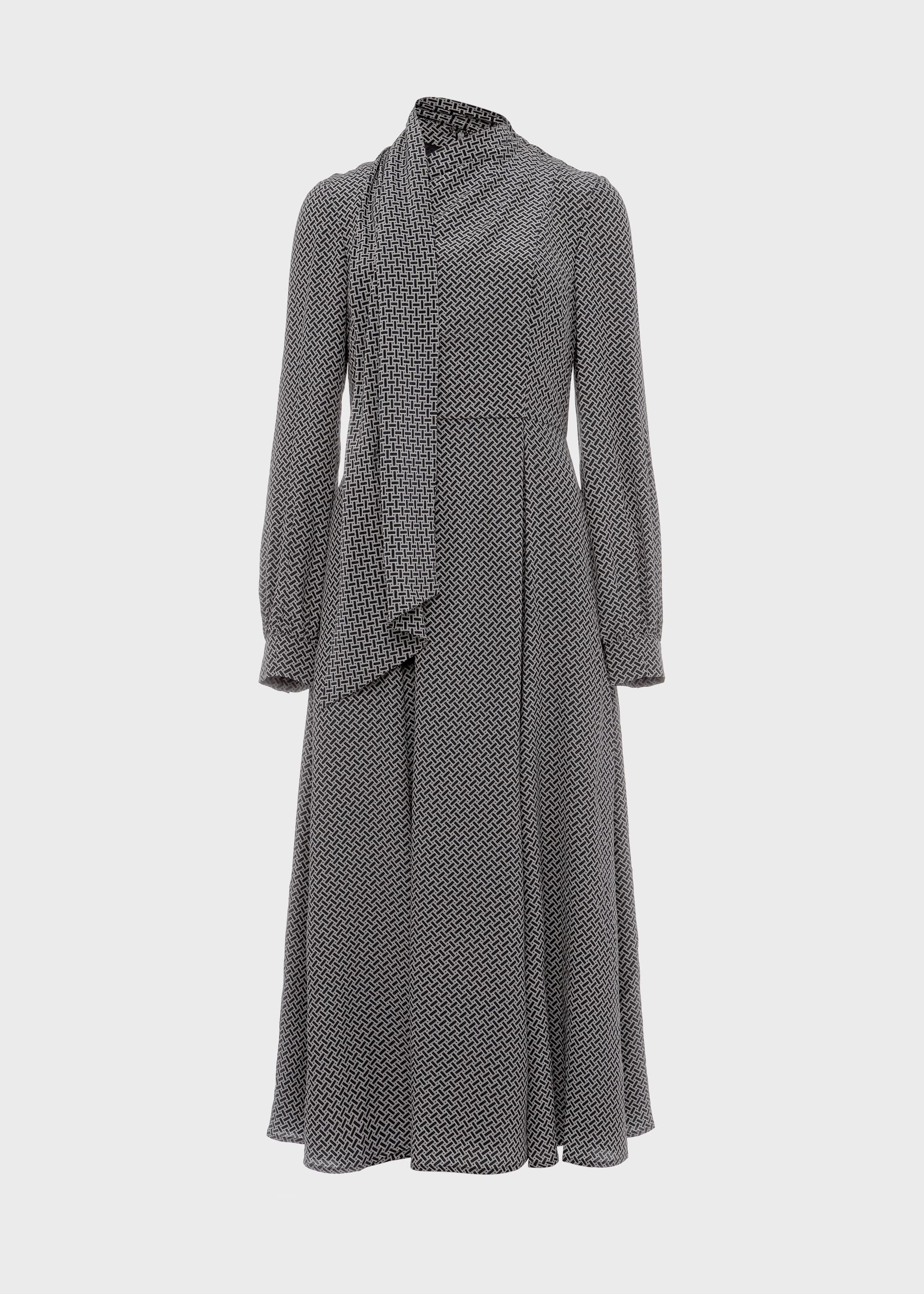hobbs silk dress