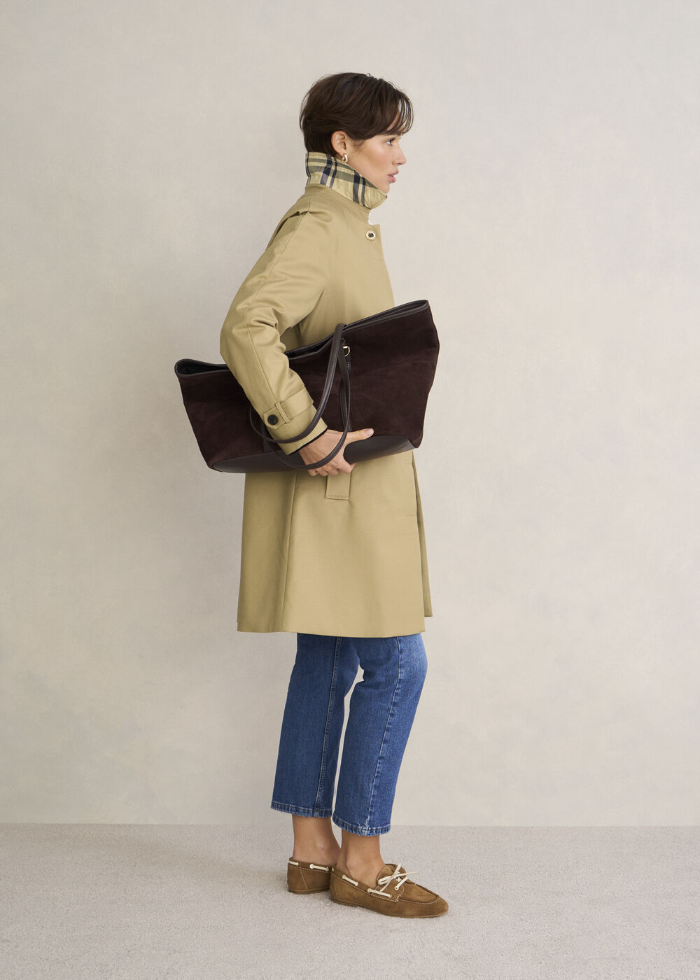 Yasmine Loafers, Tan, hi-res