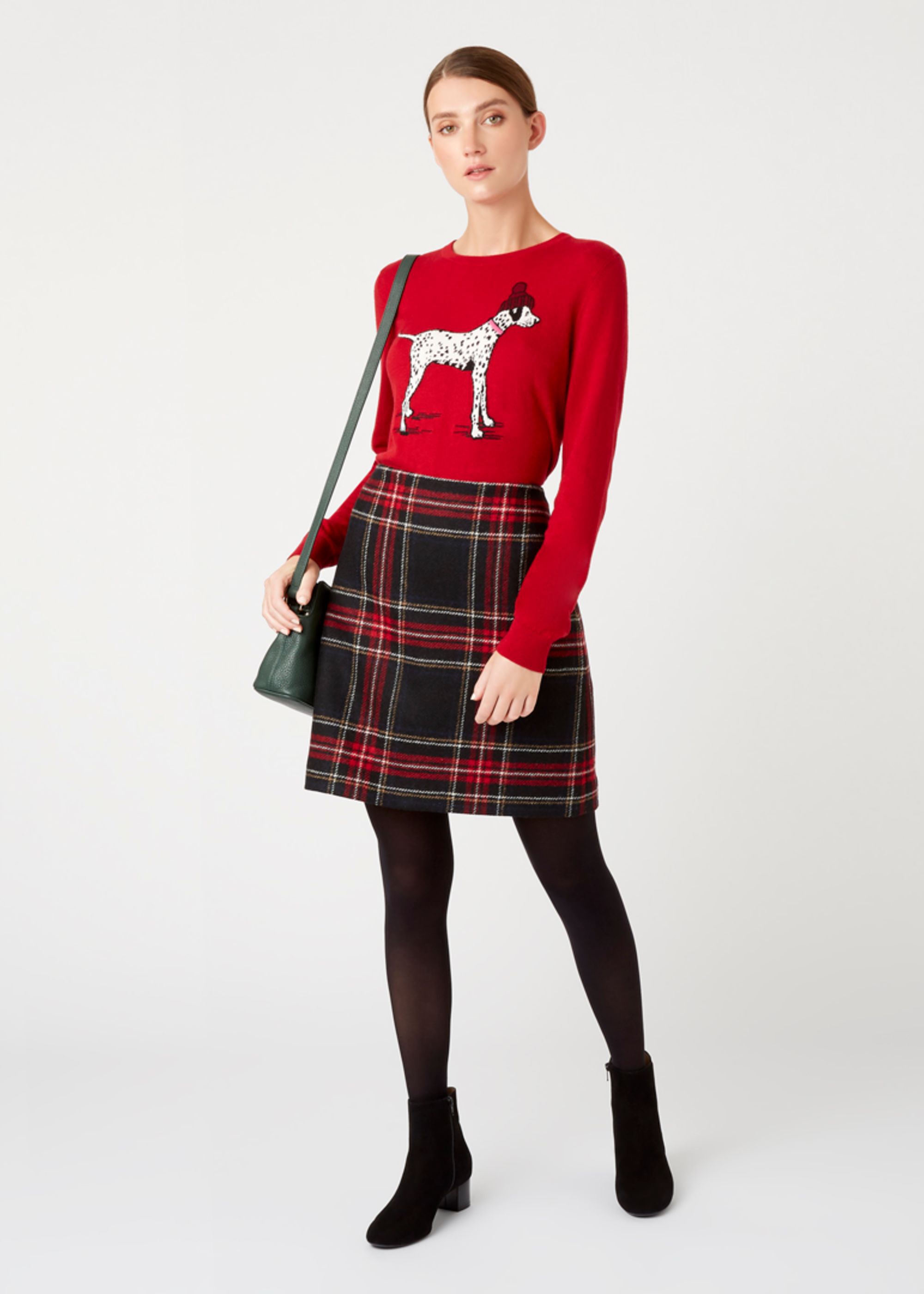 Elea Wool Skirt