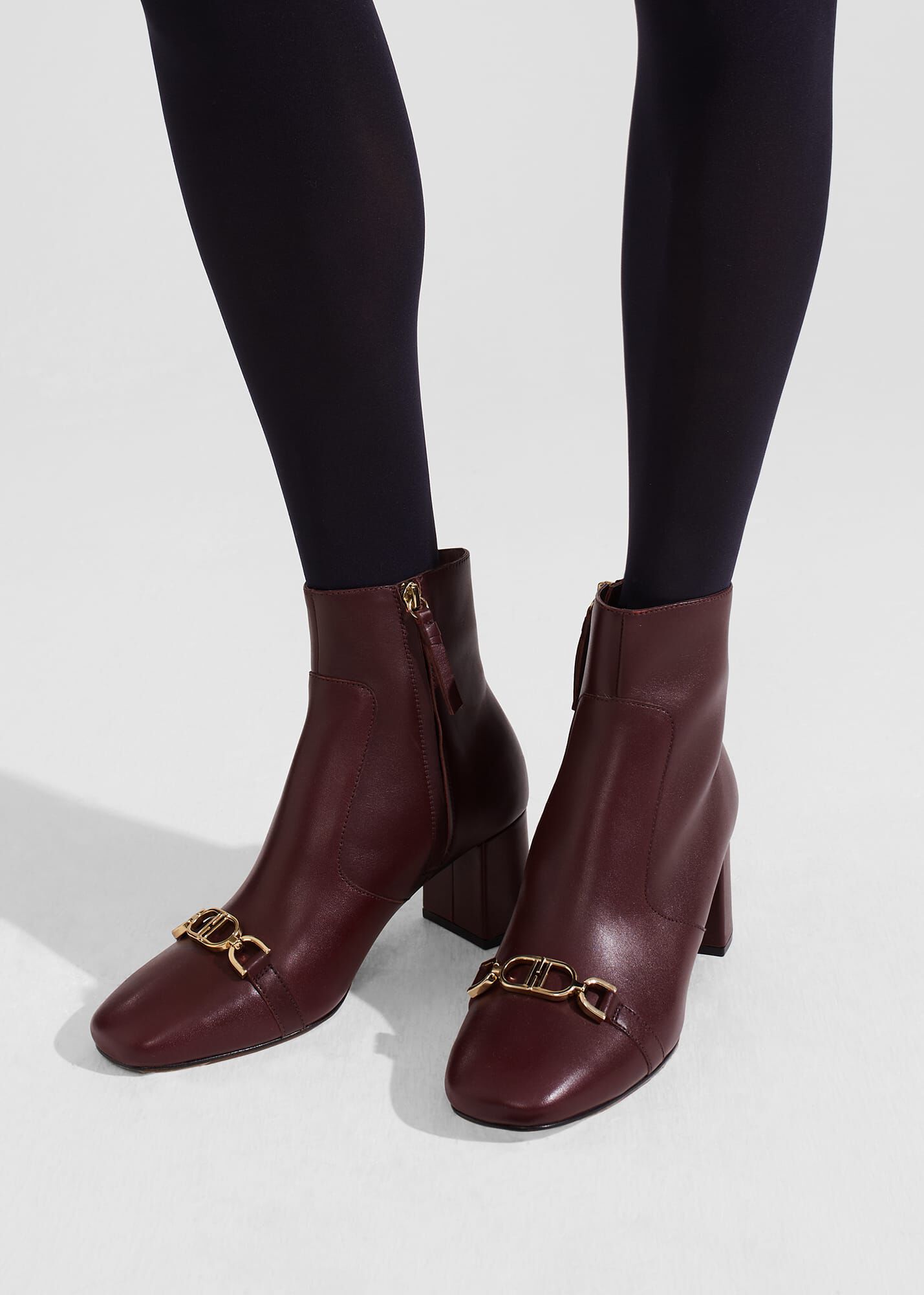 Rosella Trim Ankle Boots