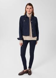 Gia Sculpting Jeans, Indigo, hi-res