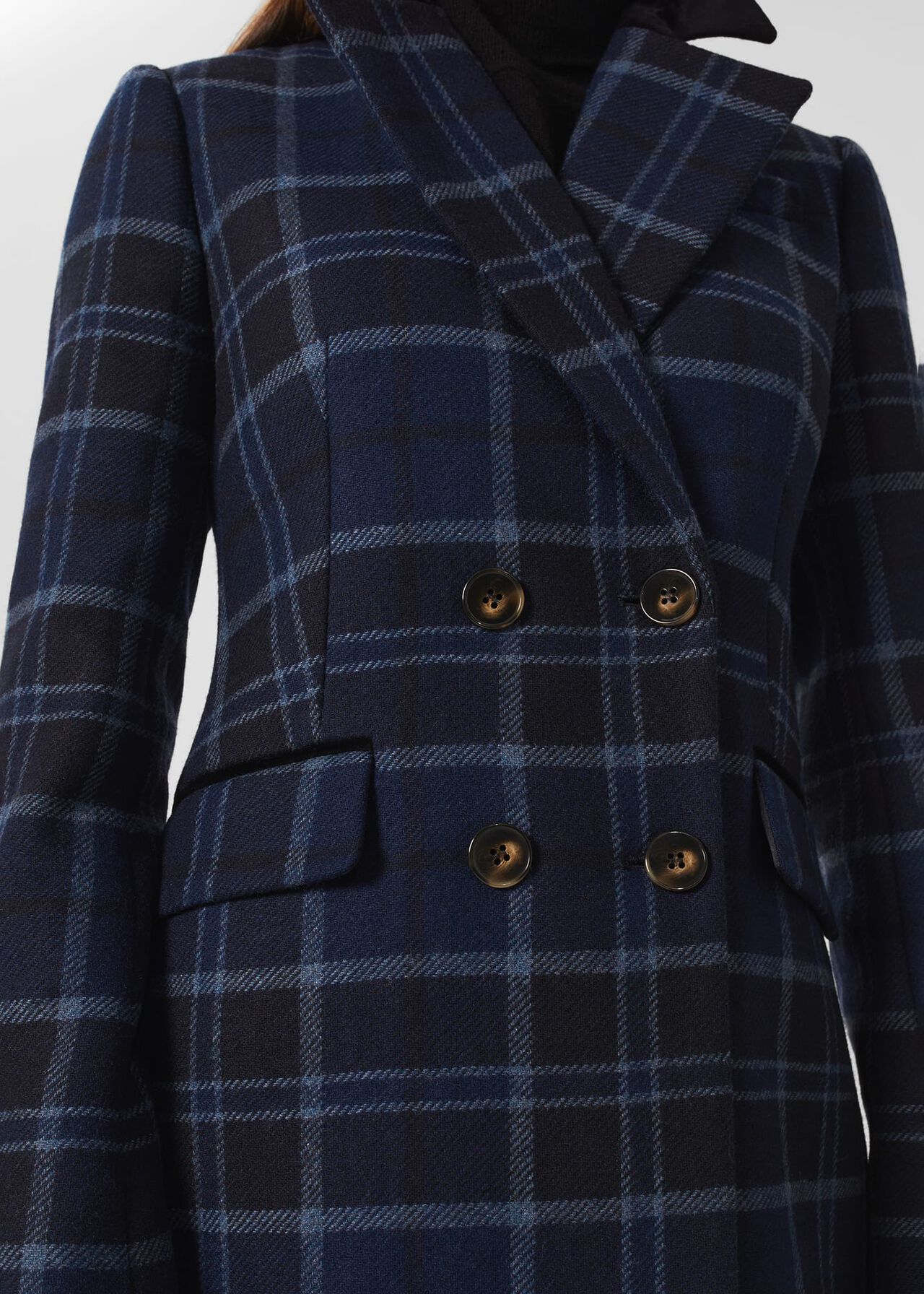 Patricia Coat, Blue Multi, hi-res