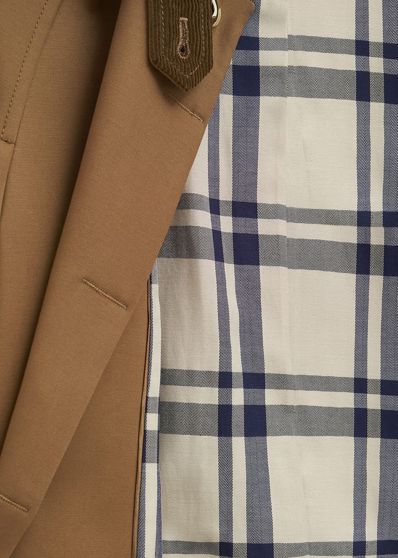 Vienna Shower Resistant Trench Coat, Cinnamon Brown, hi-res