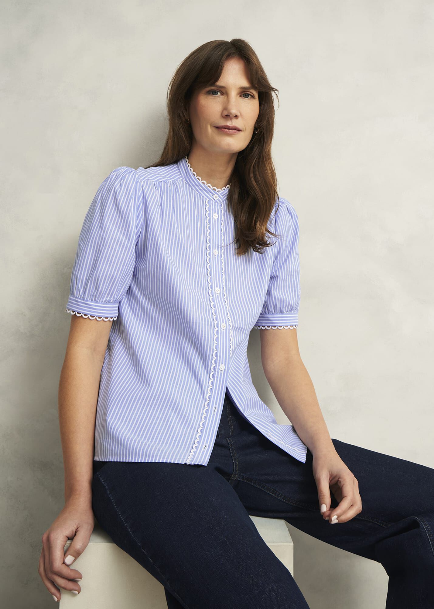 【翌日発送可能】 Charley | US Hobbs | Blouse シャツ/ブラウス(半袖/袖なし)