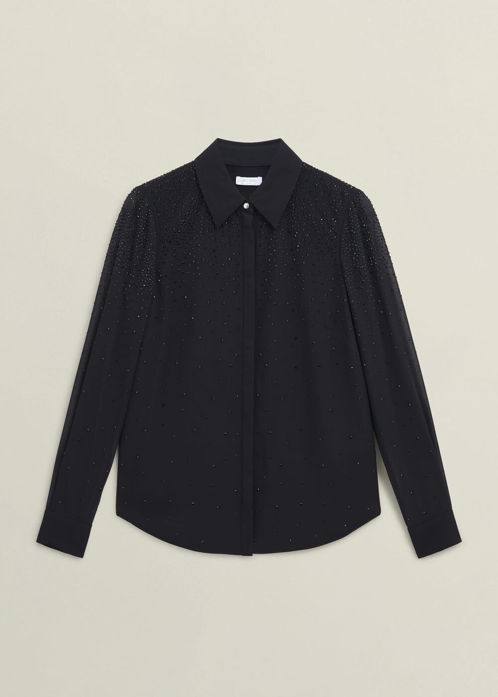 Shona Hotfix Shirt, Black, hi-res